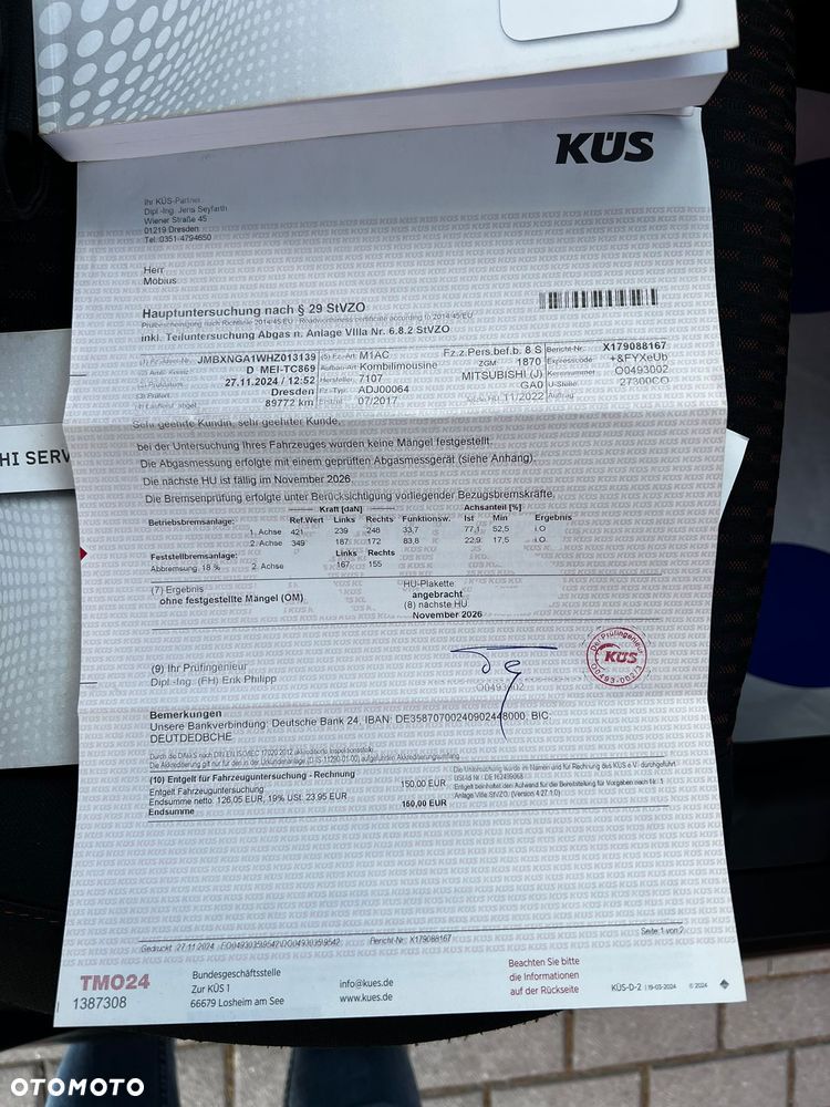 Mitsubishi ASX 1.6 Intense Plus Navi Blue Edition - 9