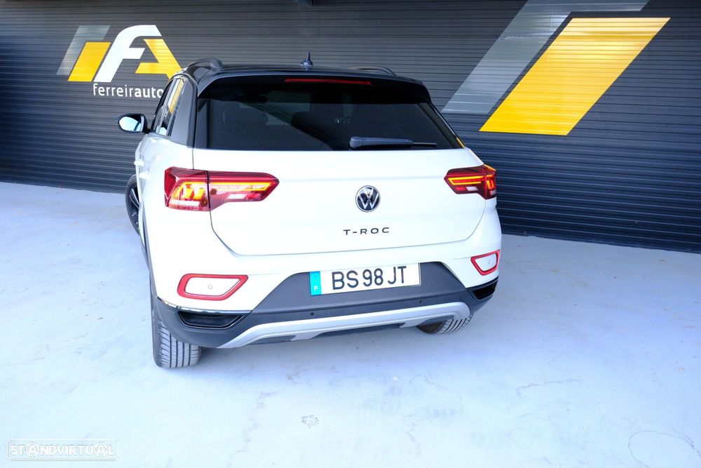 VW T-Roc 1.5 TSI Black Style DSG - 6