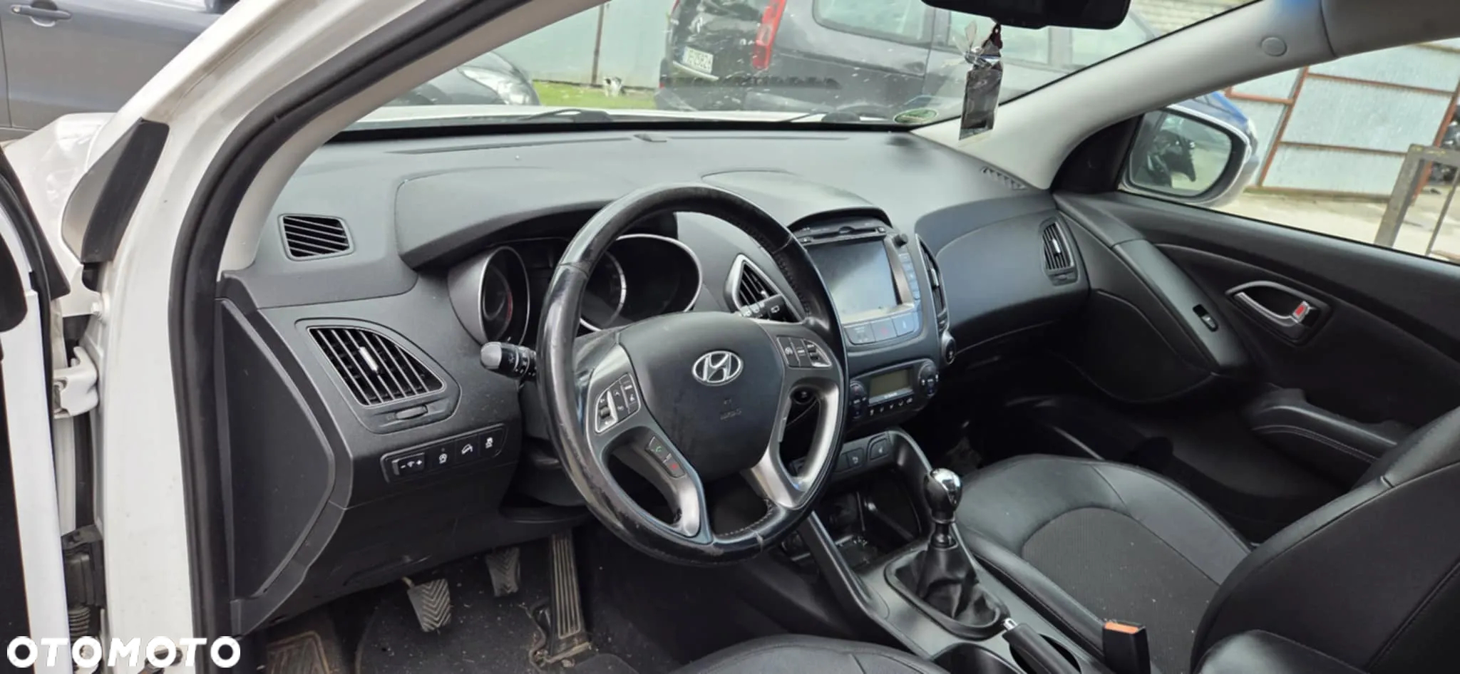 Hyundai IX35 felga aluminiowa r17 - 10