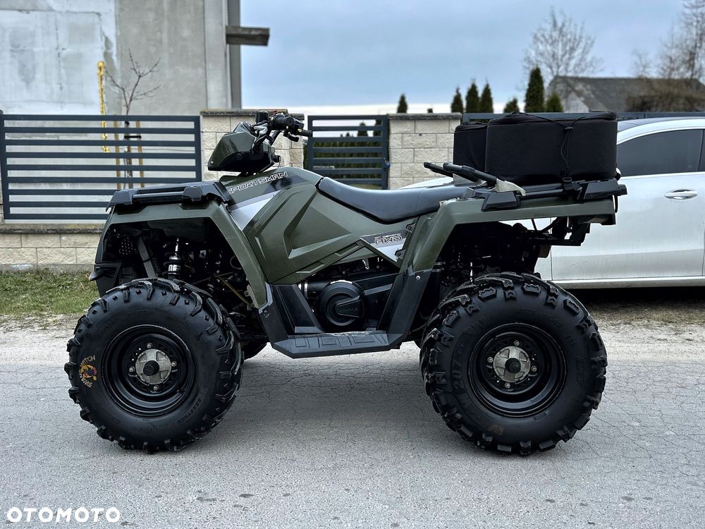 Polaris Sportsman - 9