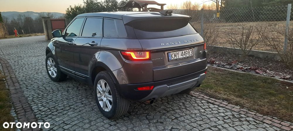 Land Rover Range Rover Evoque Si4 SE Dynamic - 4