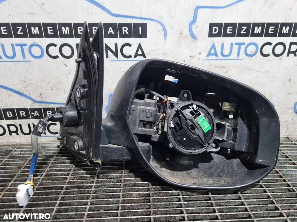 Oglinda dreapta Mitsubishi Outlander III 2012 - 2015 4 Usi GRI (1225) Rabatabile PENTRU ... - 2