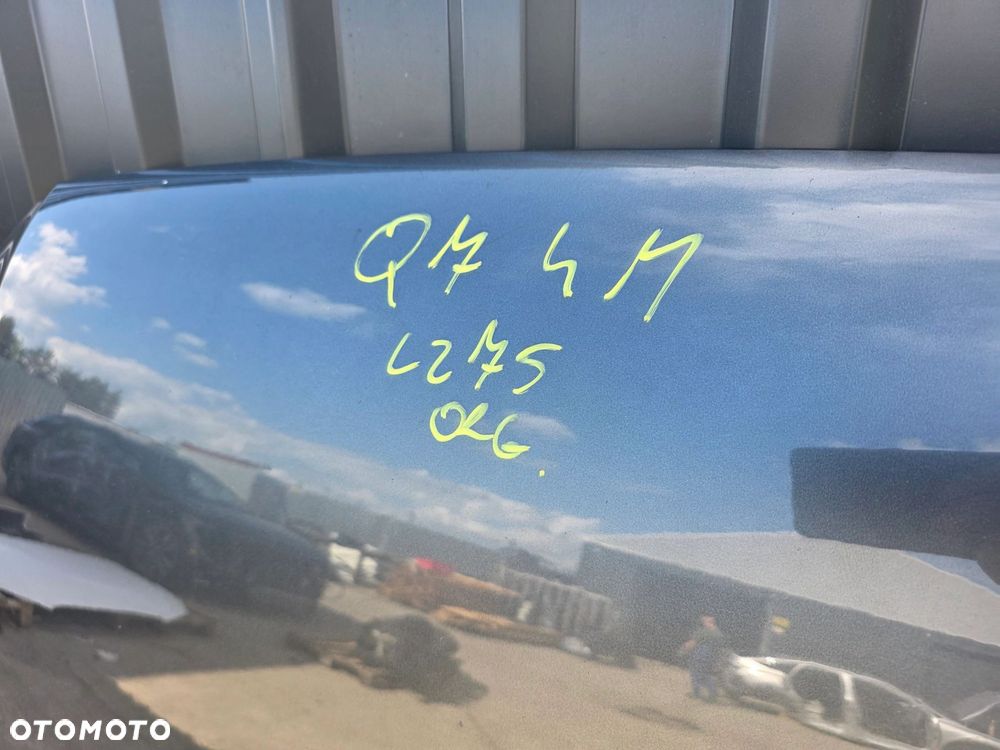 MASKA POKRYWA SILNIKA AUDI Q7 4M ORYGINAŁ LZ7S ! - 16