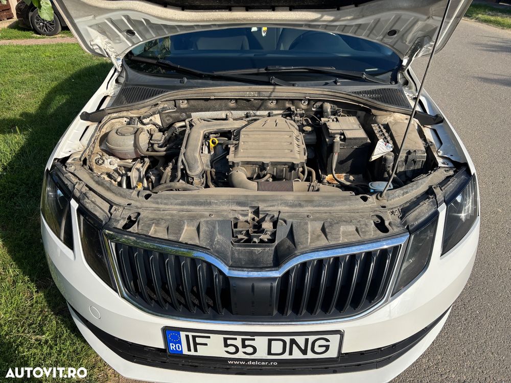 SKODA Octavia 2020 — imagine 13