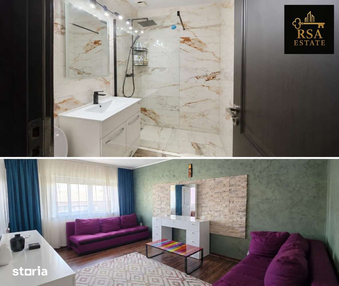 Apartament 3 camere de vanzare Ostroveni Nicolae Iorga Valcea, decoman - Imagine principală: 2/5