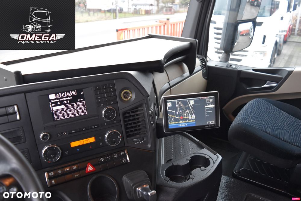 Mercedes-Benz ACTROS 1845 // 4x4 Hydrodrive // z Hydrauliką // - 10