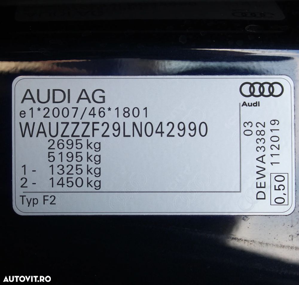 Audi A6 Allroad 3.0 55 TDI quattro Tiptronic - 39