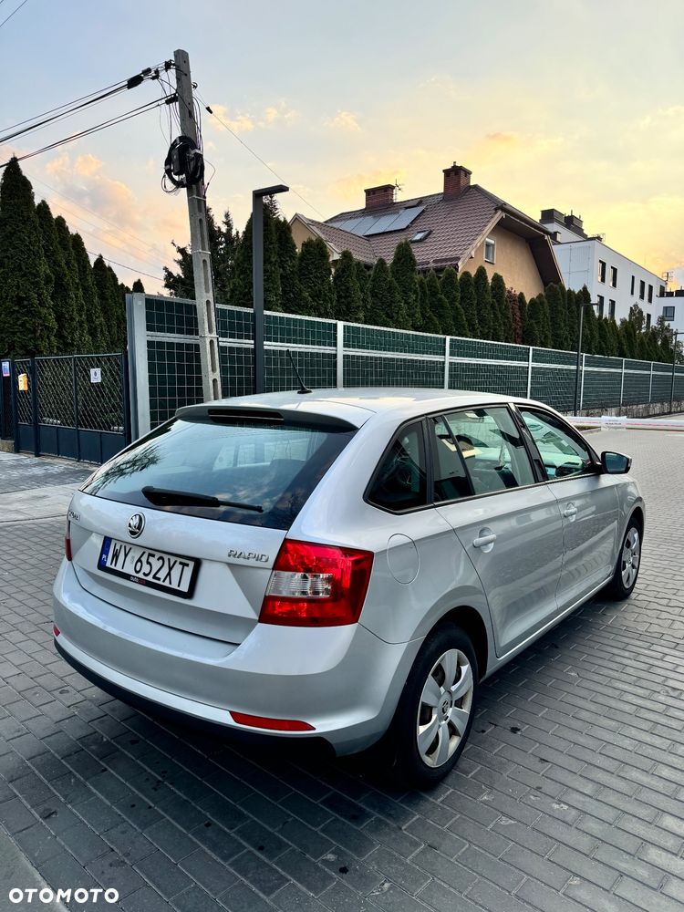 Skoda RAPID 1.6 TDI DPF Ambition - 7