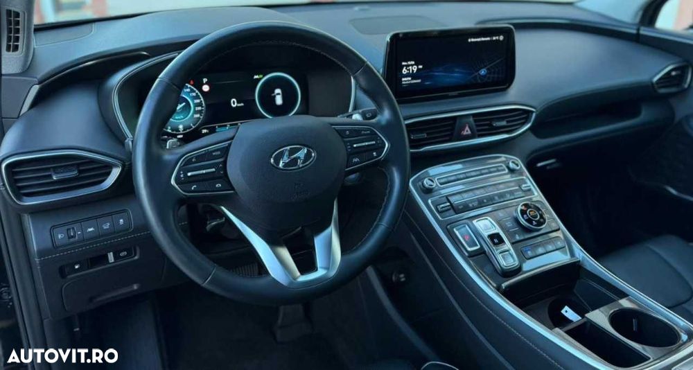 Hyundai Santa Fe 1.6 l 252 CP 4WD 6AT PHEV Luxury - 23