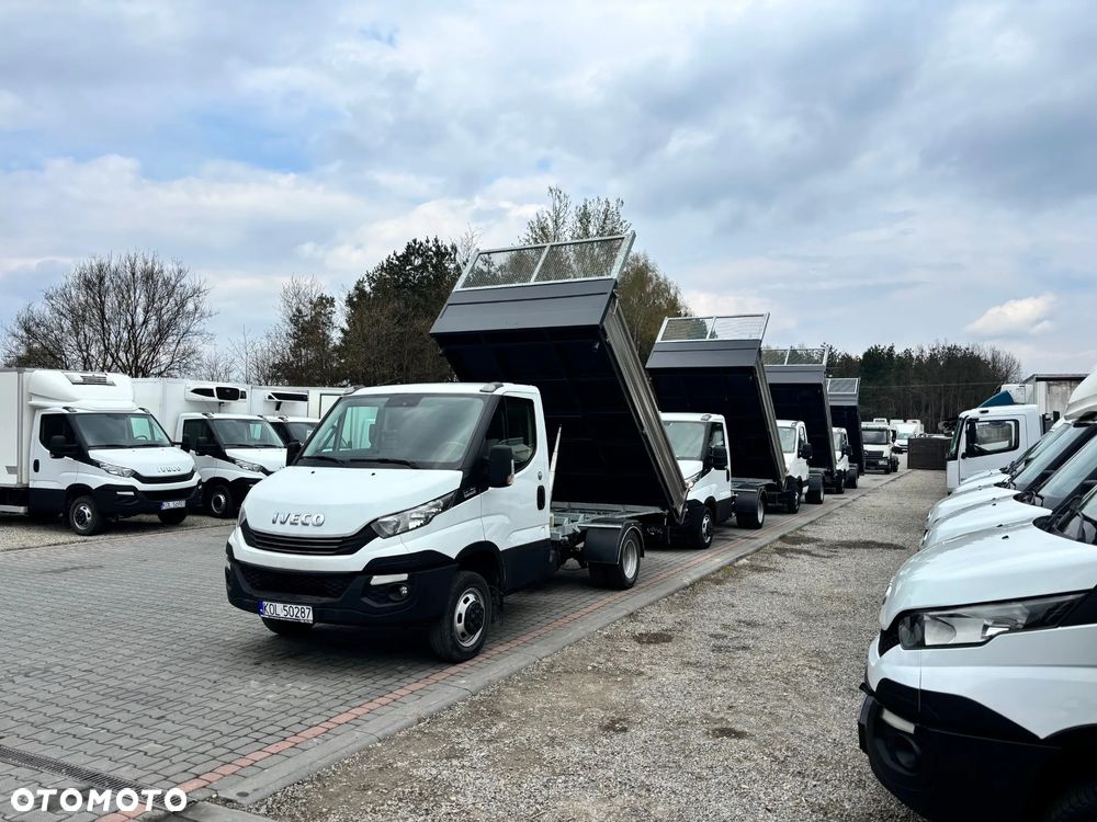 Iveco DAILY NOWA ZABUDOWA WYWROT KIPER KILKA SZTUK 35C14,,35C15,,35C16,,35C17 - 3