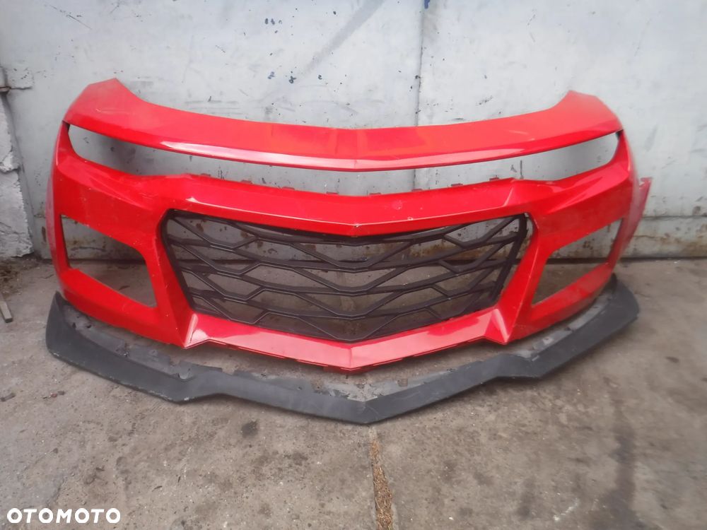 Chevrolet Camaro SS RS 15-18r LS LT zderzak przod kratka atrapa dokladka spoiler USA - 1