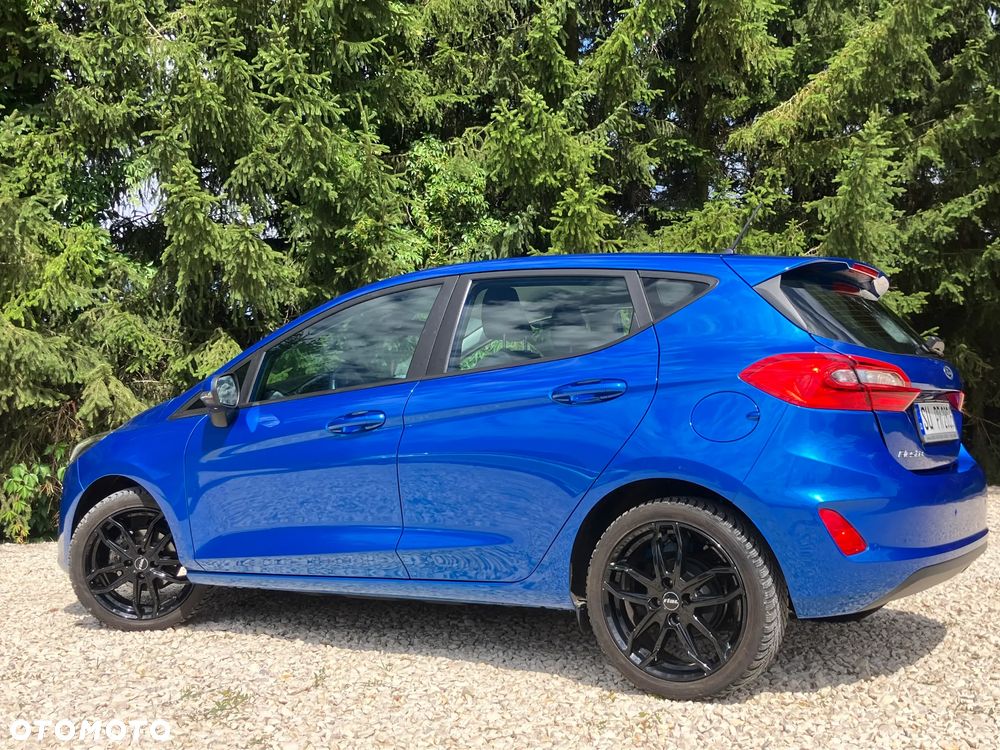 Ford Fiesta 1.0 EcoBoost Start-Stop SYNC Edition - 7