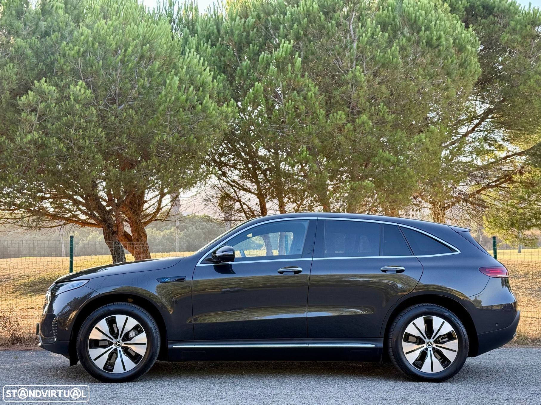 Mercedes-Benz EQC 400 4Matic - 8