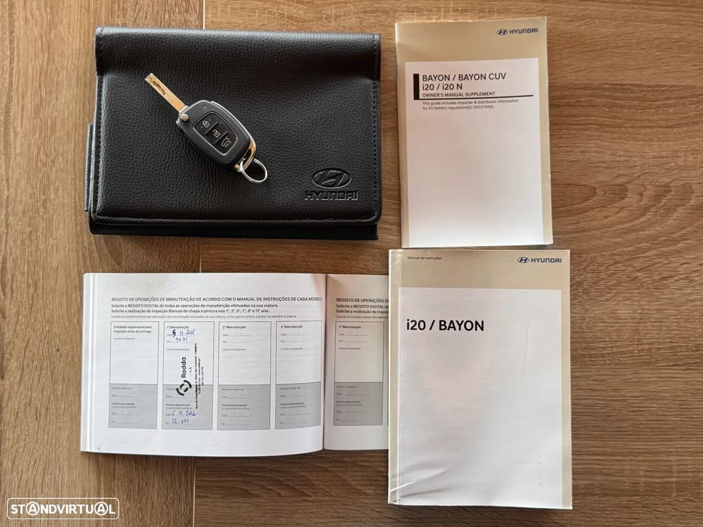Hyundai Bayon 1.0 T-GDi Premium TT - 22
