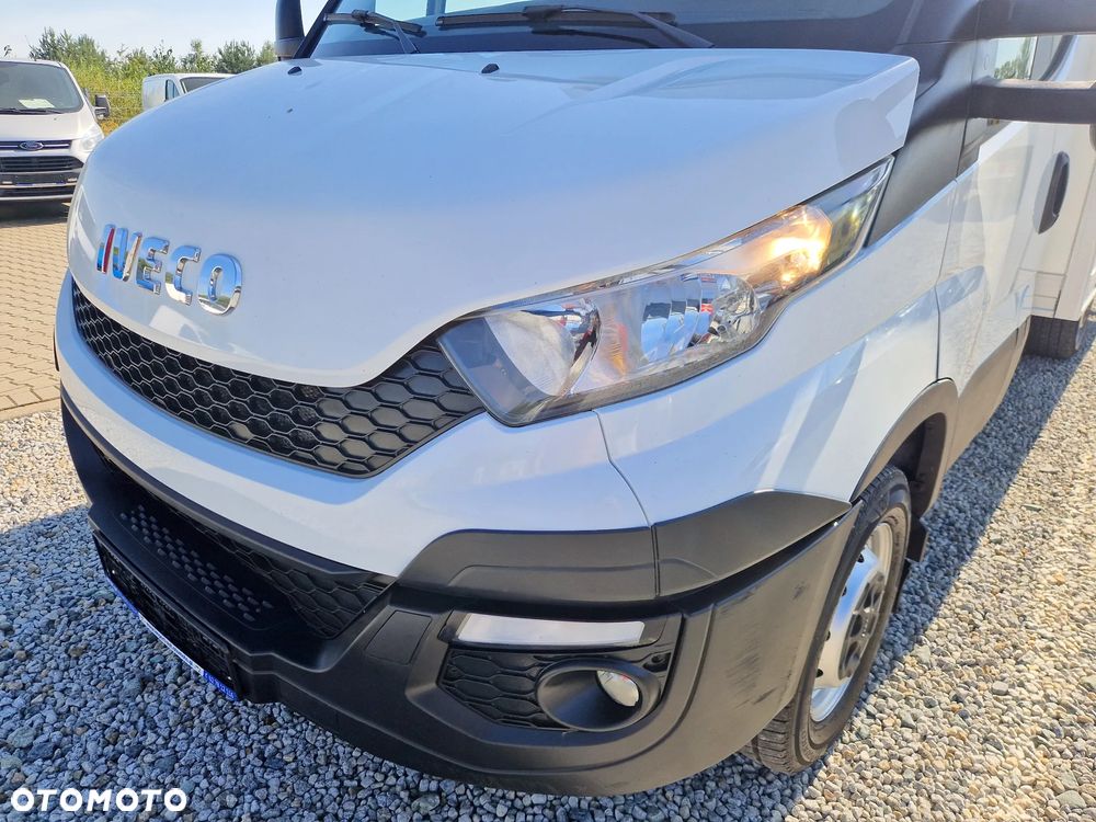 Iveco 35S17 3,0 HPI 170 KONNY KONTENER 4,2M WINDA KLIMA WEBASTO 8 BIEGOWY HIMATIC - 9