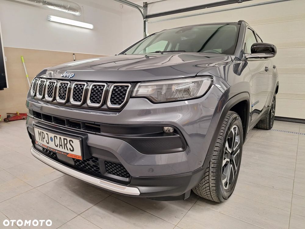 Jeep Compass 1.3 T4 4xe Automatik Limited - 4