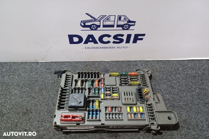 Panou sigurante si relee 78103211 04 191207170847 MX1253 BMW X5 E70 [ - 1