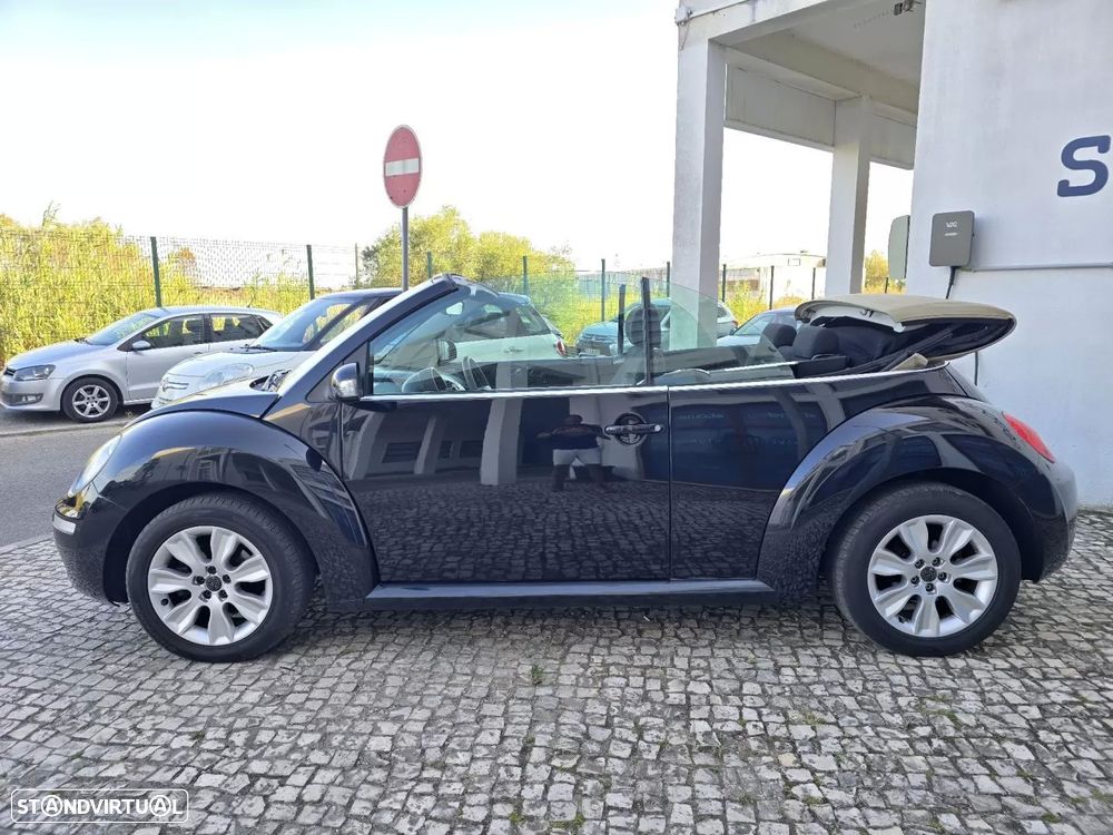 VW New Beetle Cabriolet 1.4 Top - 14