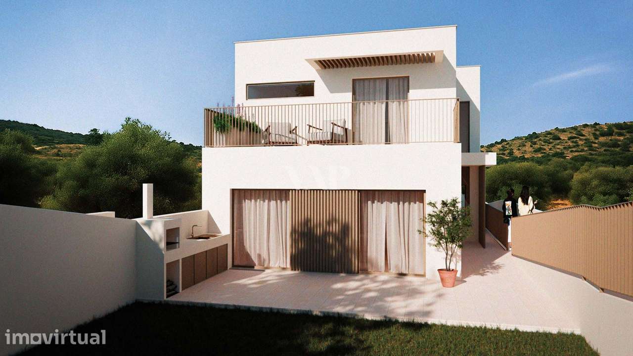 Terreno com Projeto de Construção Aprovado, São Brás de Alportel - Grande imagem: 4/9