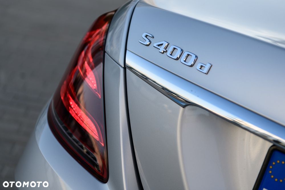 Mercedes-Benz Klasa S 400 d 4-Matic 9G-TRONIC - 8