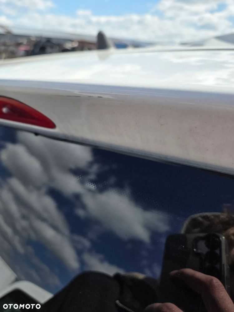 Klapa Tył Bagażnika VW UP ! Szyba Klapa Biała Kompletna - 3