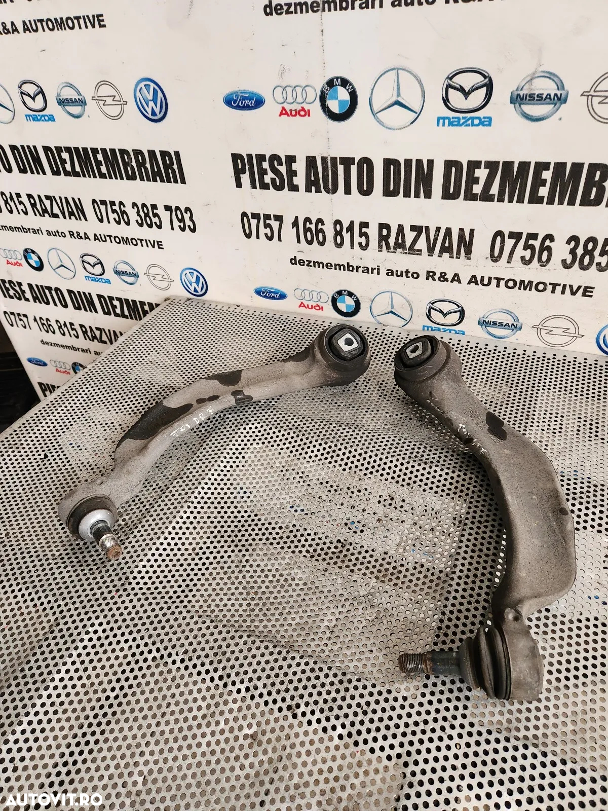 Brate Brat Bascula Suspensie Directie Fata Bmw Seria 7 F01 F02 F03 F04 S Drive Brate Bmw F01 F02 F0 - 2