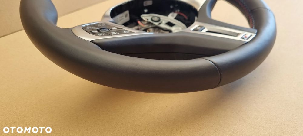 BMW I4 G26 M-PAKIET 2020- Kierownica Skóra Oryginał - 6