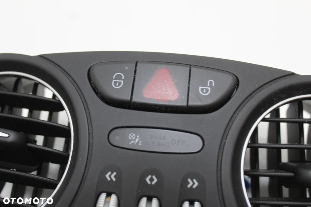 Kratka nawiewu środkowa stan BDB OE Mercedes SL R230 W230 Lift Lifting 07r - 16