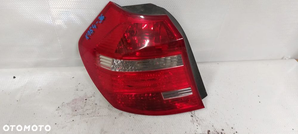 .  LAMPA TYL TYLNA LEWA BMW 1 E87 LIFT - 1