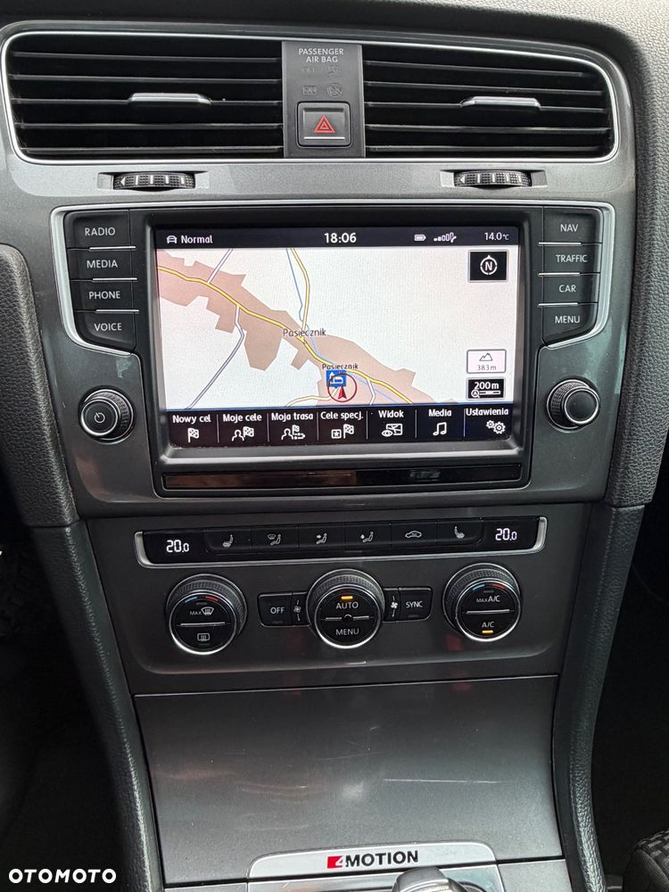 Volkswagen Golf Alltrack 2.0 TDI BMT 4Mot DSG - 10