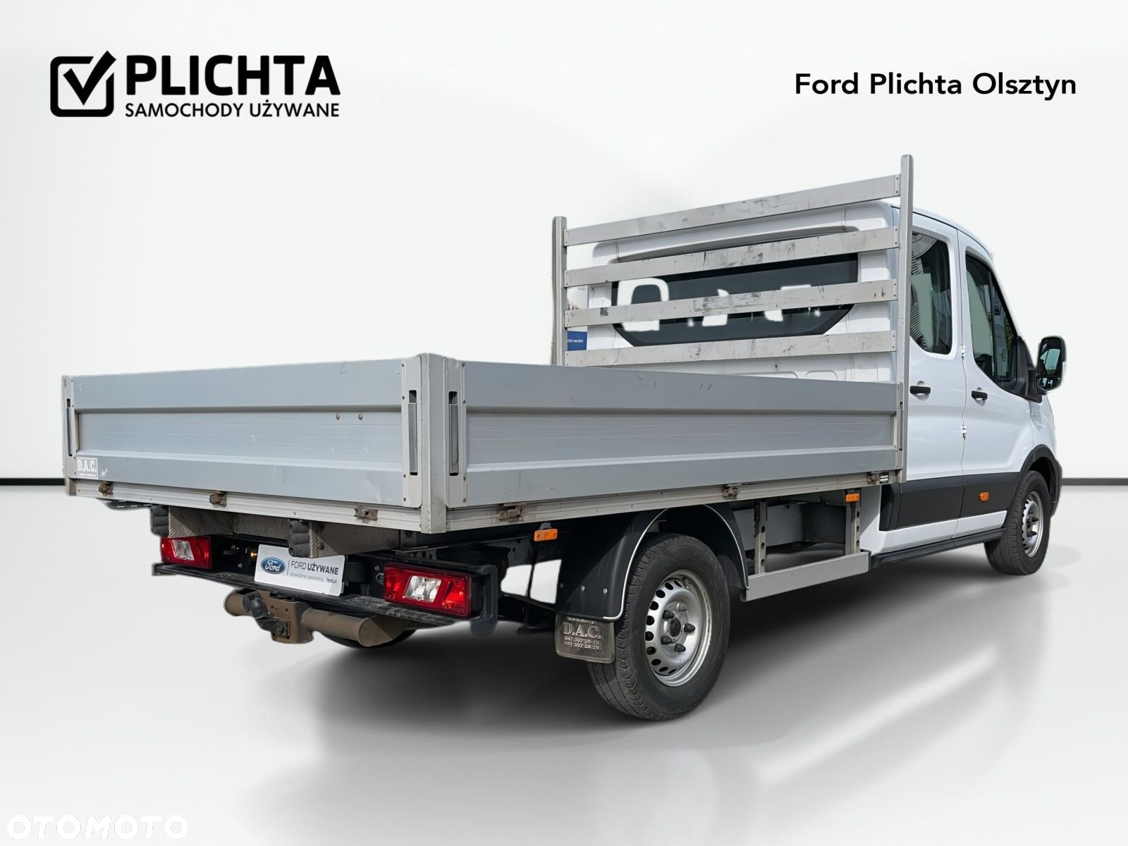 Ford transit 6 OSOBOWY, SKRZYNIA - 5