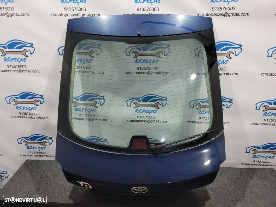 PORTA TAMPA MALA TOYOTA AVENSIS T25 HATCHBACK FECHO PUXADOR MOTOR VIDRO 3º STOP - 5