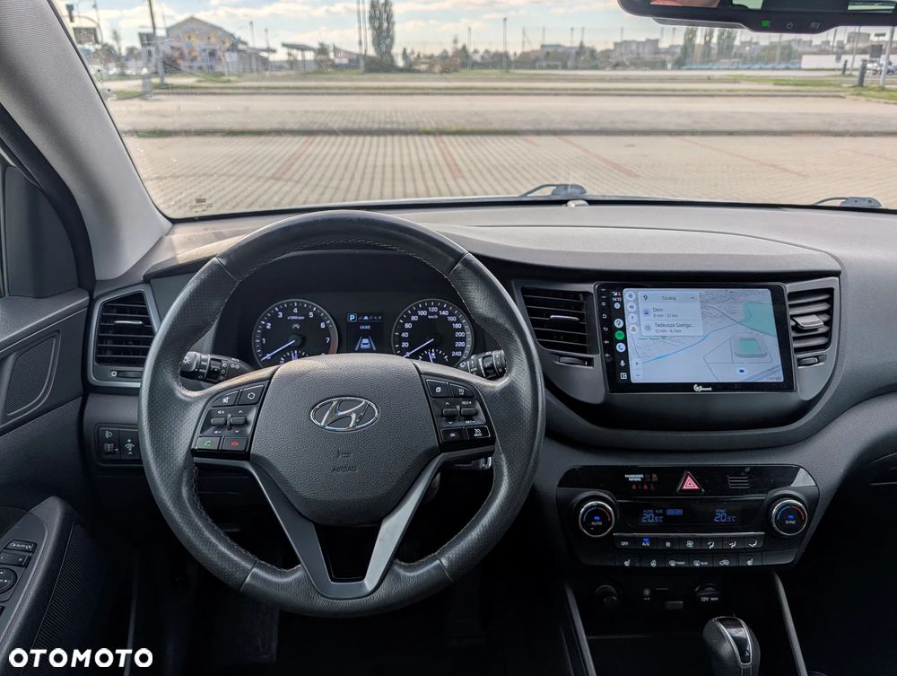 Hyundai Tucson 1.6 Turbo 2WD DCT Style - 21