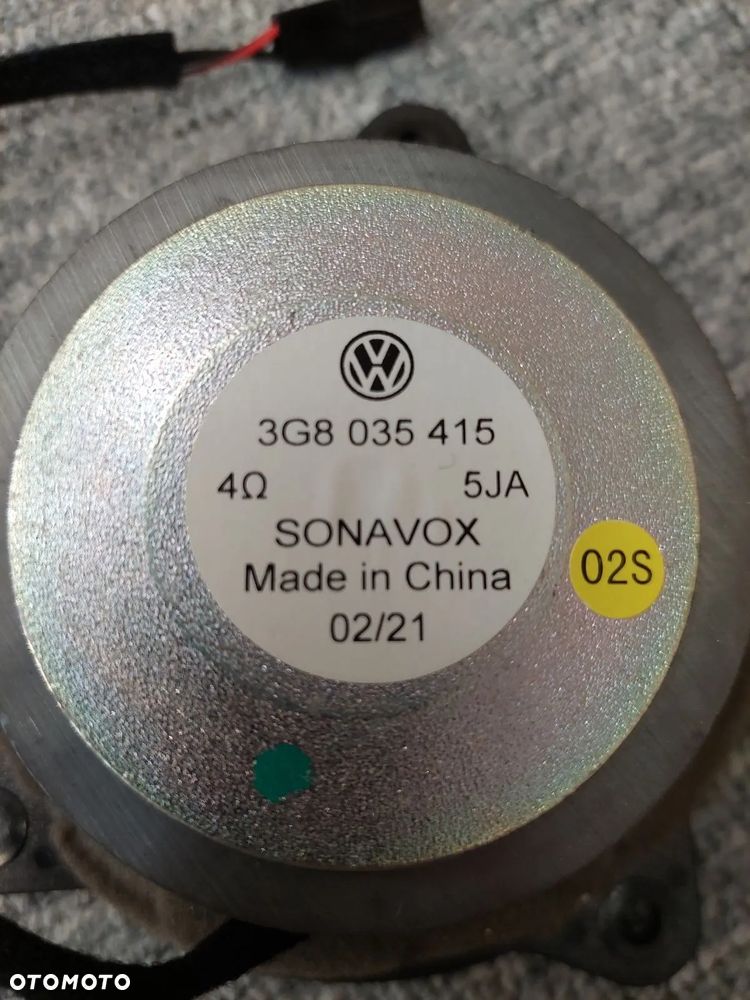 Zestaw nagłośnienia VW Arteon 2023 Harman Kardon FULL - 30