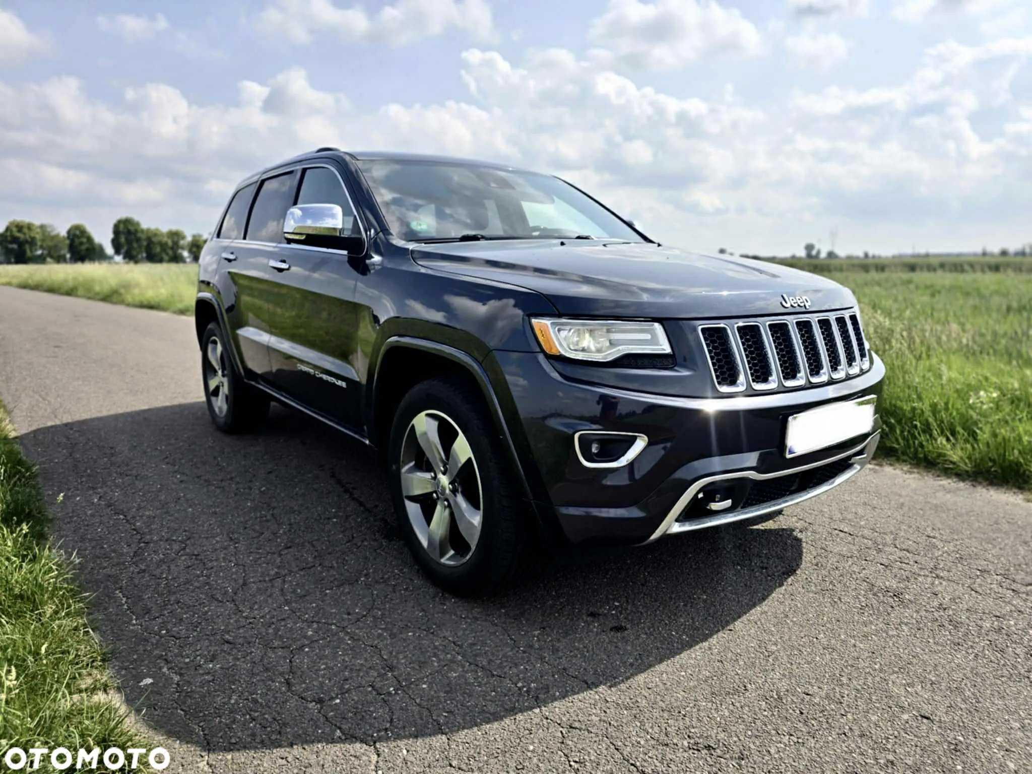 Jeep Grand Cherokee 3.0 CRD Overland