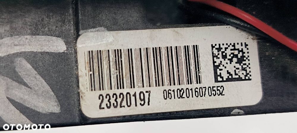 DŹWIGNIA ZMIANY BIEGÓW CHEVROLET CORVETTE C7 23320197 - 3