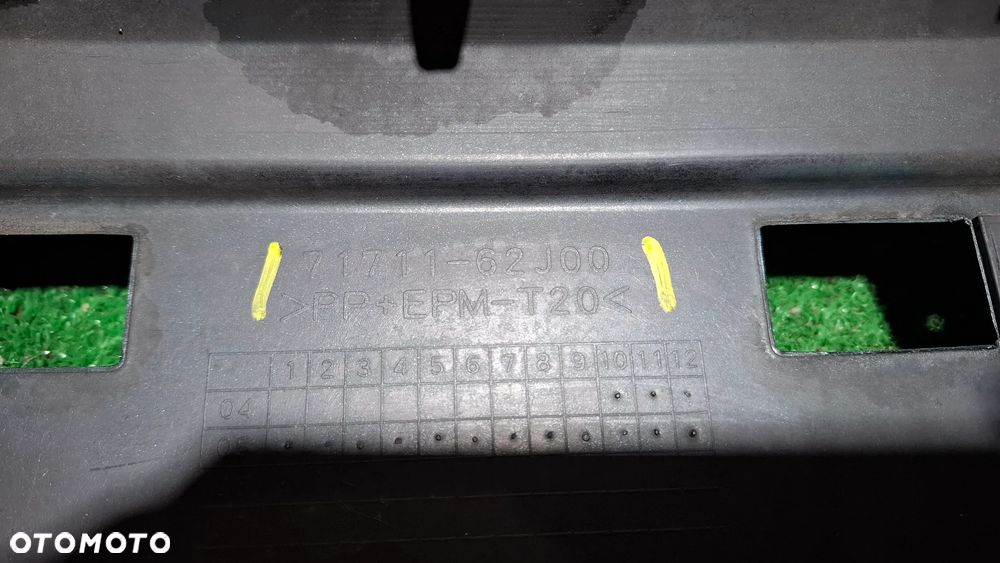 ZDERZAK PRZÓD KOMPLETNY SUZUKI SWIFT MK6 05-10 71711-62j00 - 14