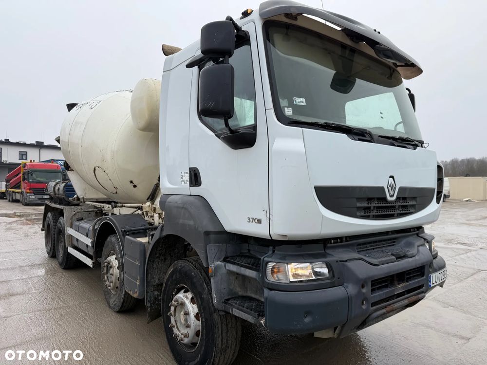 Renault KeraX 370 DXI / 12m3 Betonomieszarka / 2008 - 8