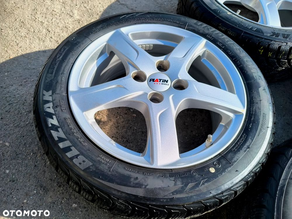 195/55R16 87H Opony Zimowe Zima BRIDGESTONE BLIZZAK LM-32 7,5mm Legnica ALU-RAD J.NOWE 195/55 - 7