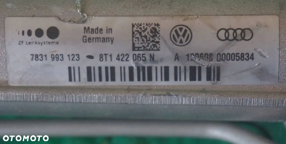 MAGLOWNICA PRZEKŁADNIA KIEROWNICZA AUDI A4 B8 A5 - 7