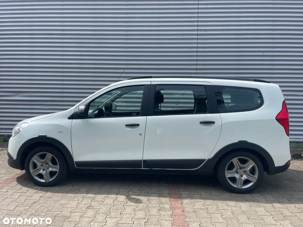 Dacia Lodgy Blue dCi 115 (7-Sitzer) Stepway Selection Blue - 2
