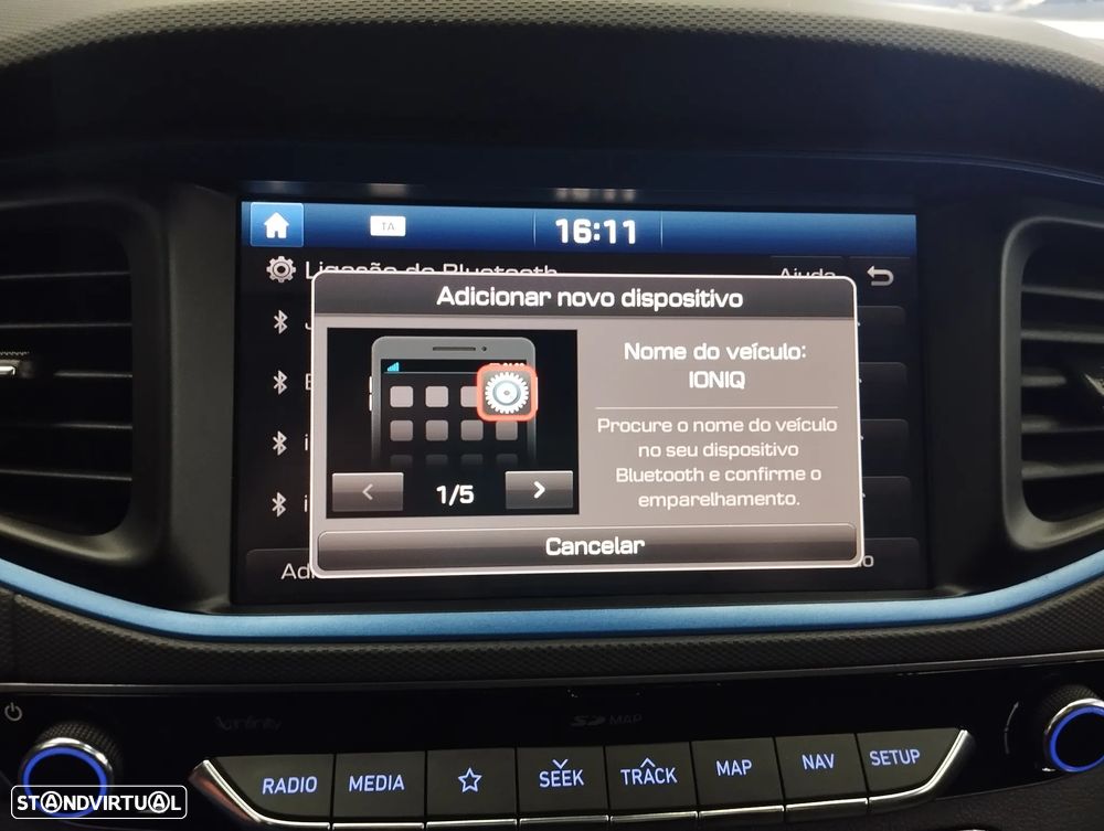 Hyundai Ioniq 1.6 GDI PHEV - 35