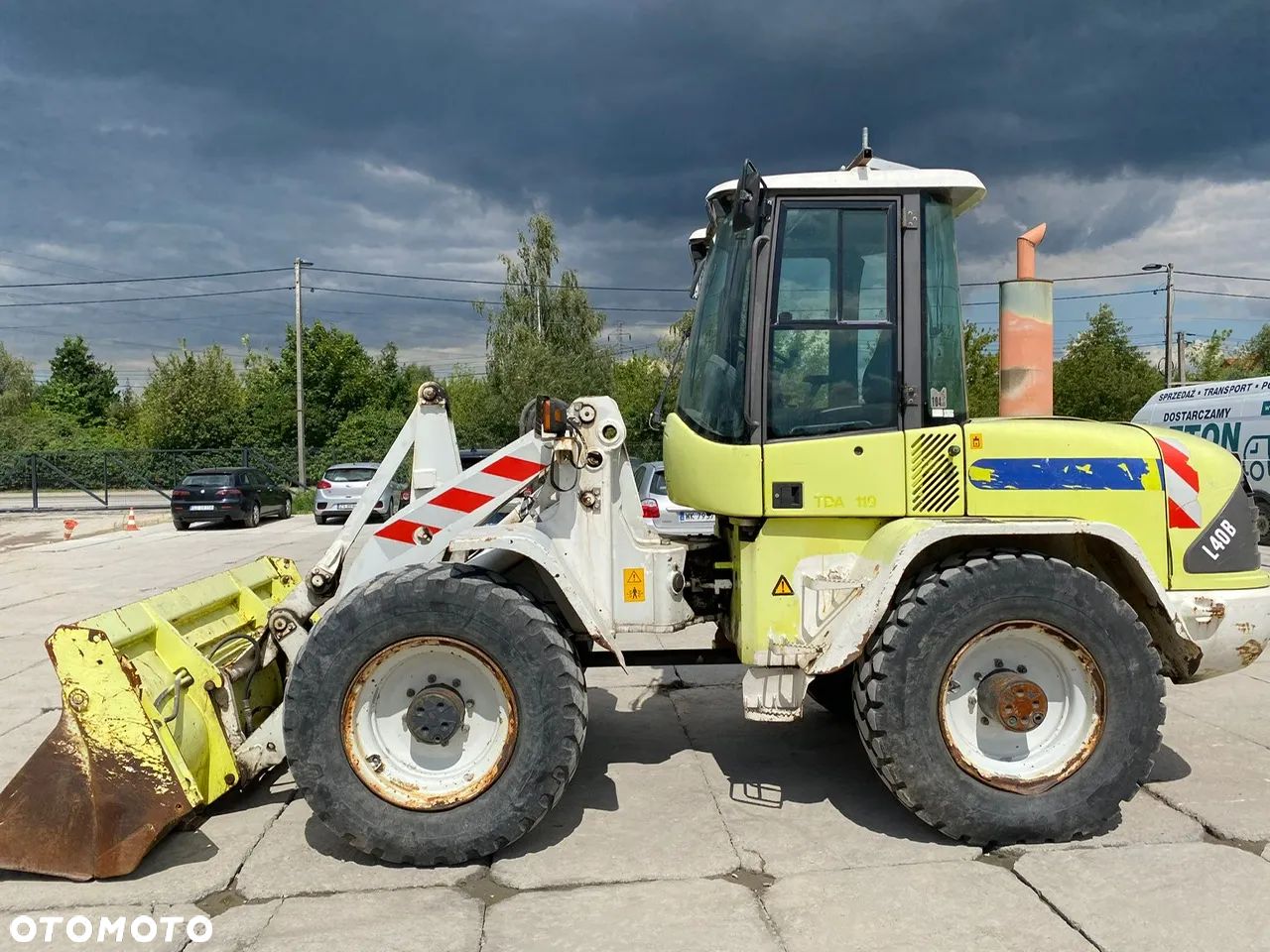 Volvo L40 B Ładowarka Kołowa Szczęka Szybkozłącze - 1