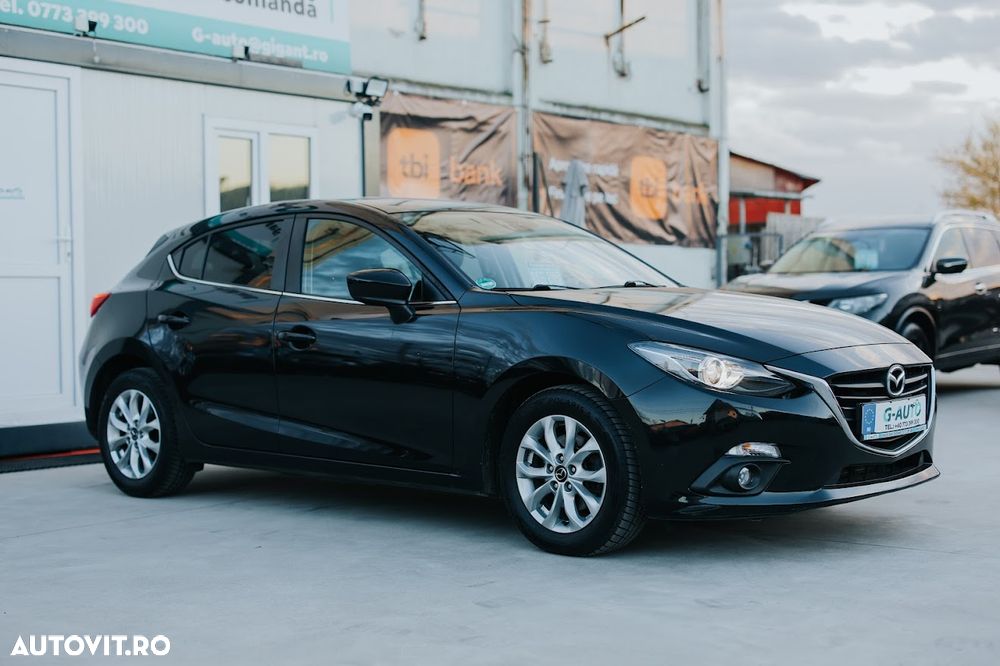 Mazda 3 SKYACTIV-D 105 Sports-Line - 2