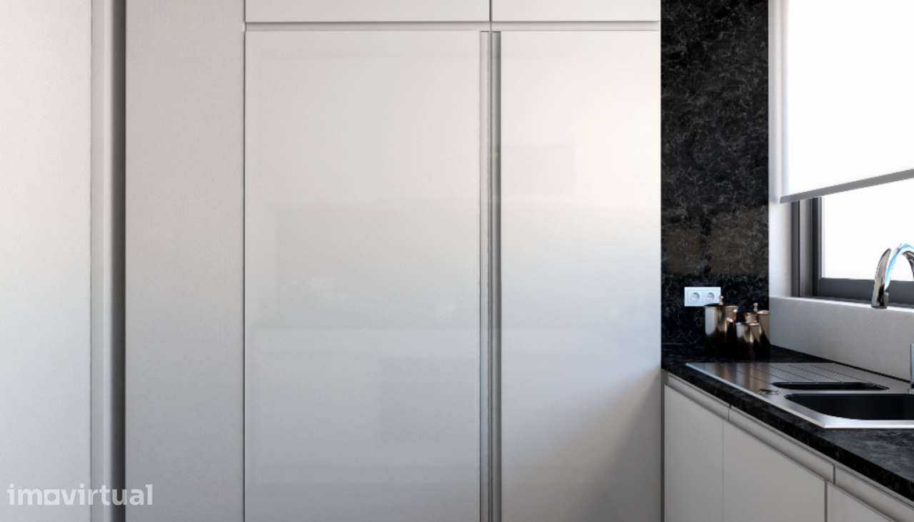 Penthouse T2 com vista mar em Cabanas de Tavira, Algarve - Grande imagem: 5/16