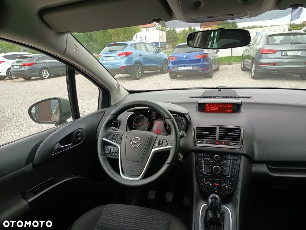 Opel Meriva 1.4 Ecoflex Start/Stop drive - 20