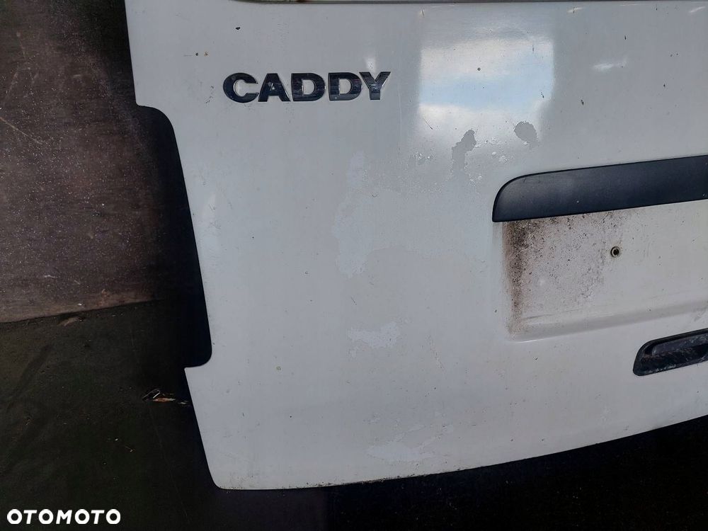 KOMPLETNY TYŁ VOLKSWAGEN CADDY III LB9A KLAPA ZDERZAK LAMPY - 20