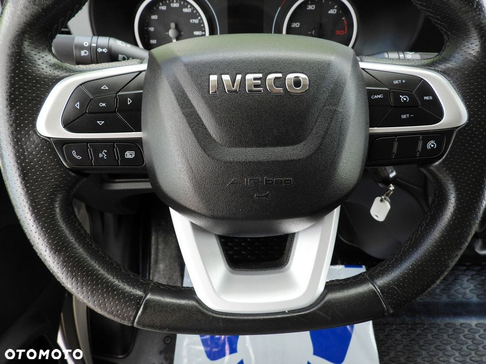 Iveco DAILY 35S18 PLANDEKA 10 PALET WEBASTO TEMPOMAT NAWIGACJA LEDY KLIMATYZACJA  180KM - 32