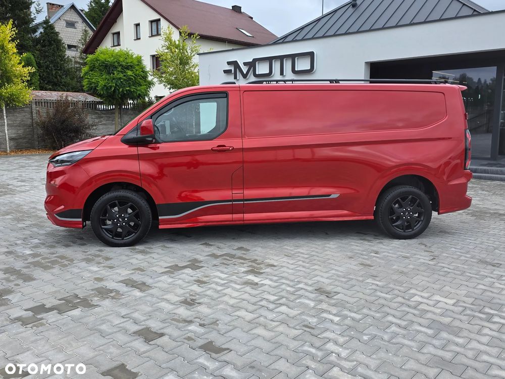Ford TRANSIT CUSTOM 2.0 EcoBlue 170 KM A8 FWD Van Sport Van 320 L2 NA GWARANCJI JAK NOWY - 21