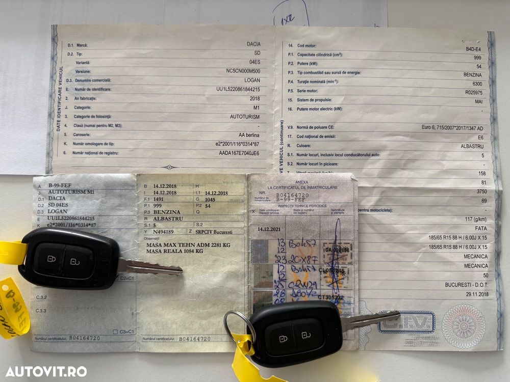 Dacia Logan 1.0 SCe Laureate - 10